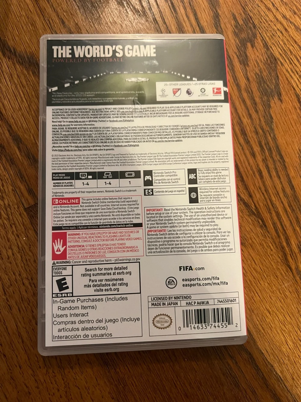 Nintendo Switch excellent listing